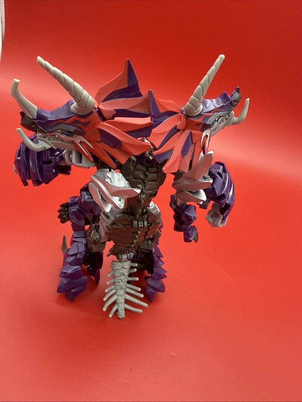 Transformers Age Of Extinction Deluxe Class Dinobot Slug Hasbro Toy Model